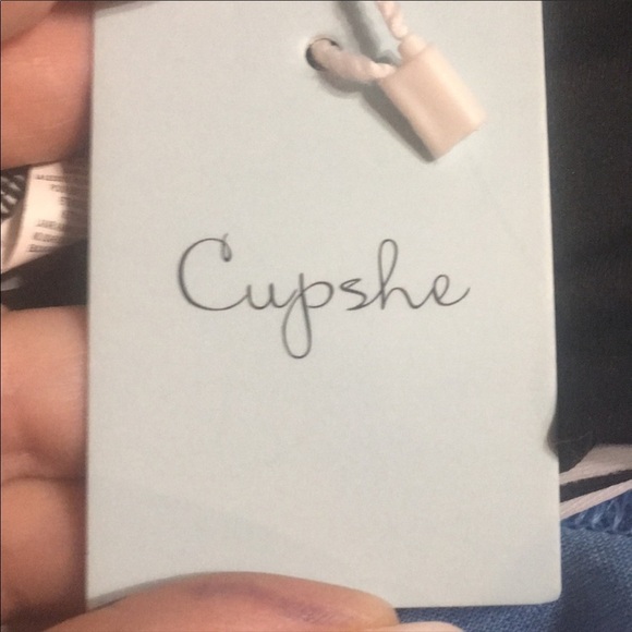 Cupshe Mixed Print Monokini Floral & Stripe NWT - Picture 9 of 11